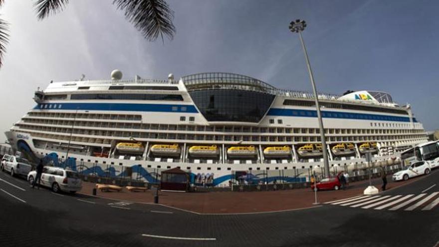 La Luz y Madeira ya son el tercer destino mundial de cruceros