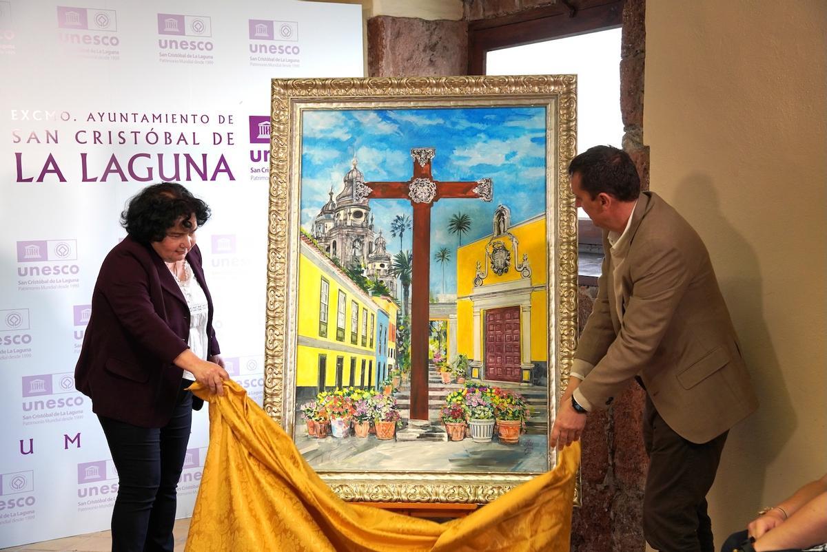 Presentación del cartel de las Fiestas de Mayo en La Laguna