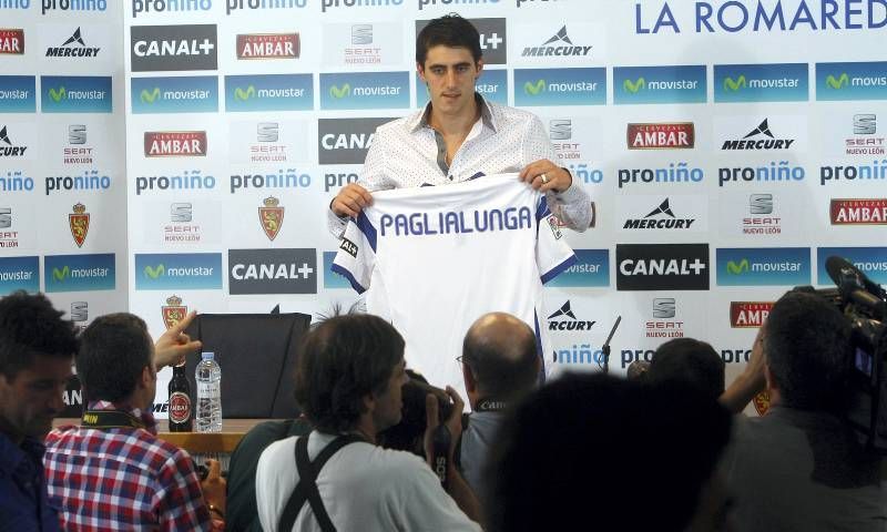 Fotogalería: Presentación de Mario Paglialunga