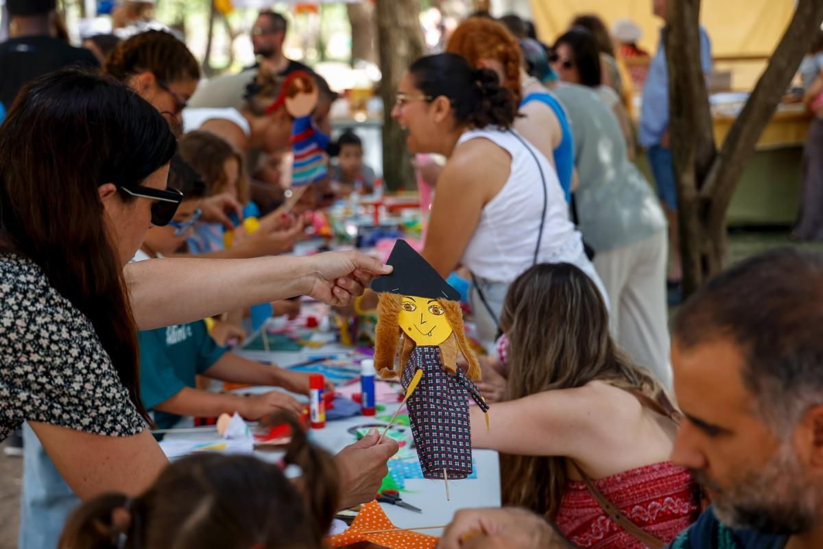 Talleres de la pasada edición del Cartagen Folk.
