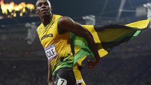 Usain Bolt.