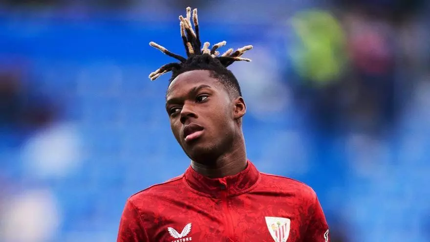 Nico Williams describe su mala vida antes de la lesión