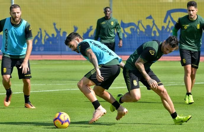 20/11/2018 EL HORNILLO, TELDE. Entrenamiento de ...