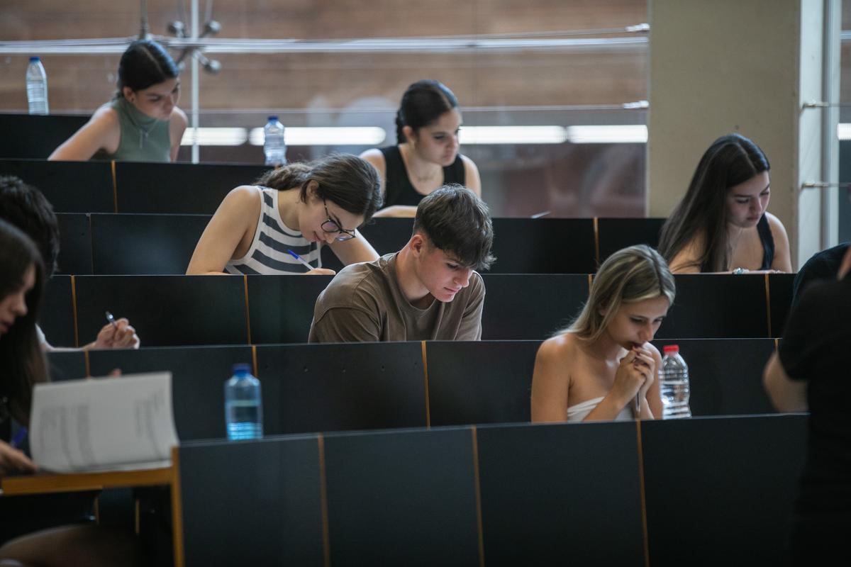 Exámenes de selectividad en la Universitat Pompeu Fabra