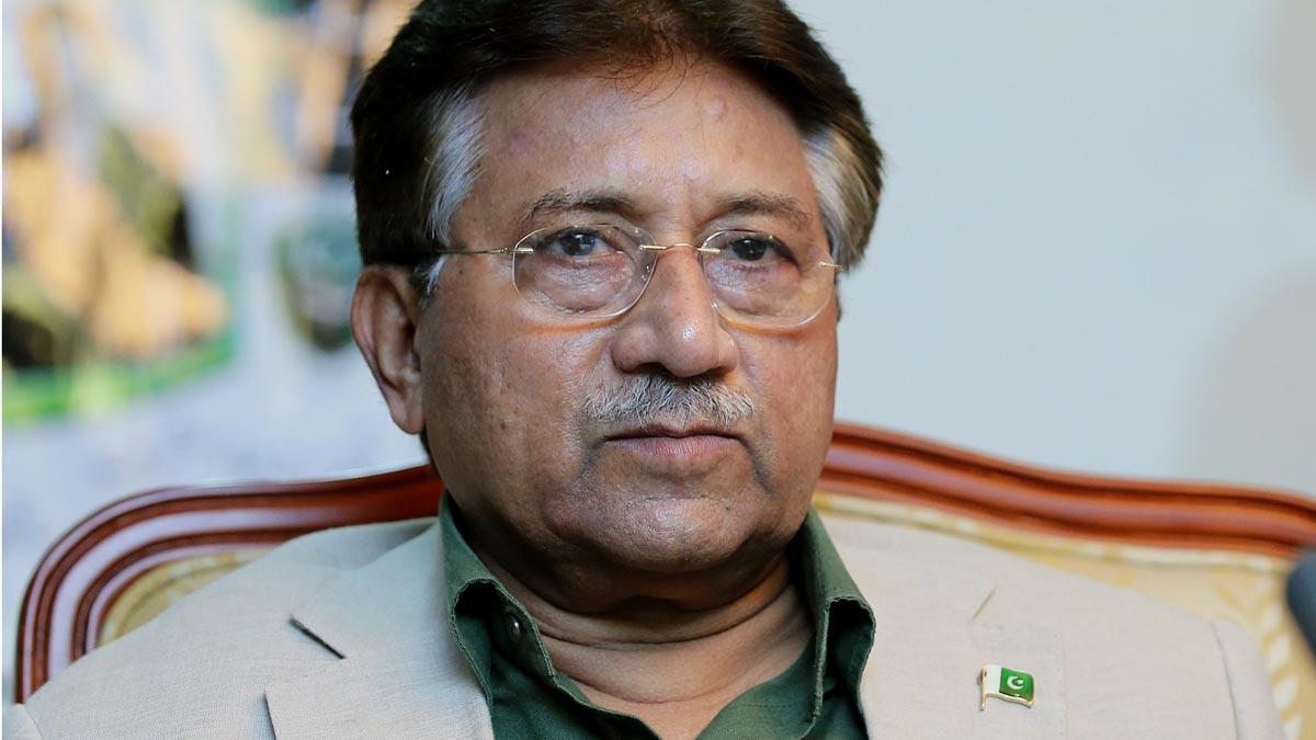 Condenado a pena de muerte el expresidente de Pakistán Pervez Musharraf