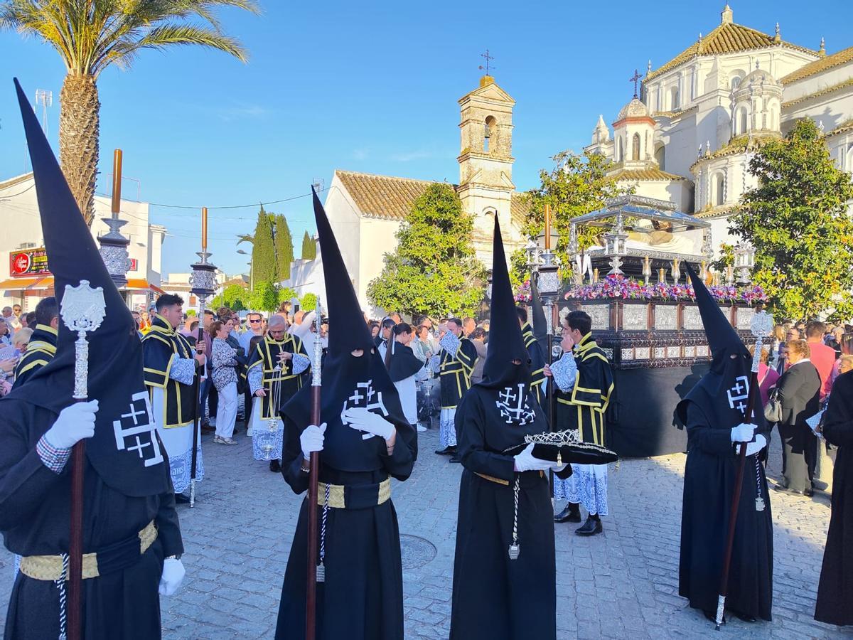 Procesión del Santo Sepulcro y Dolores, en Palma del Río.