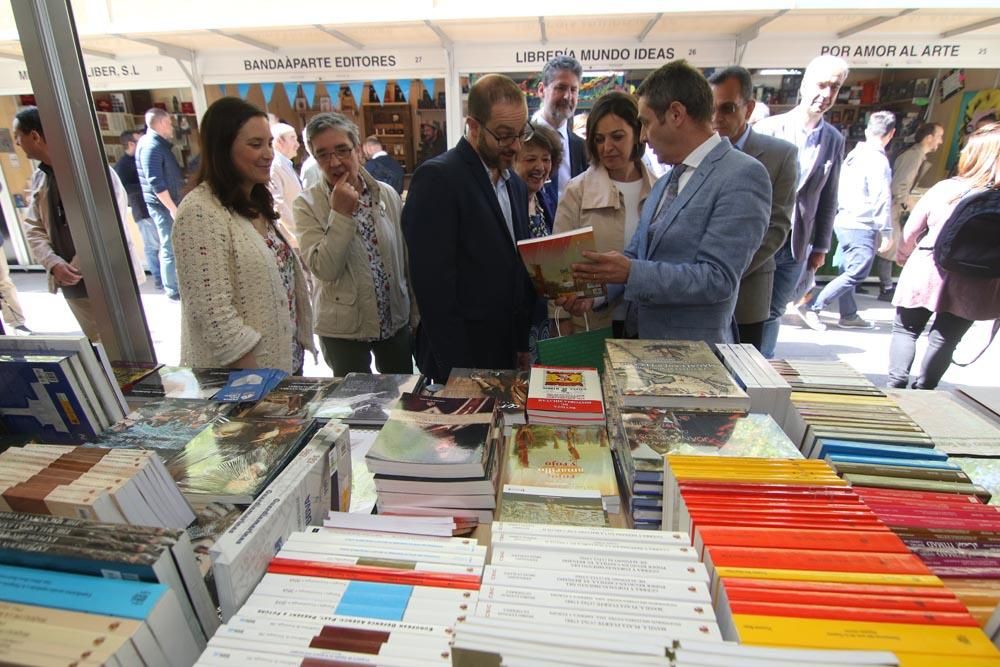 Abre la feria del libro de Córdoba