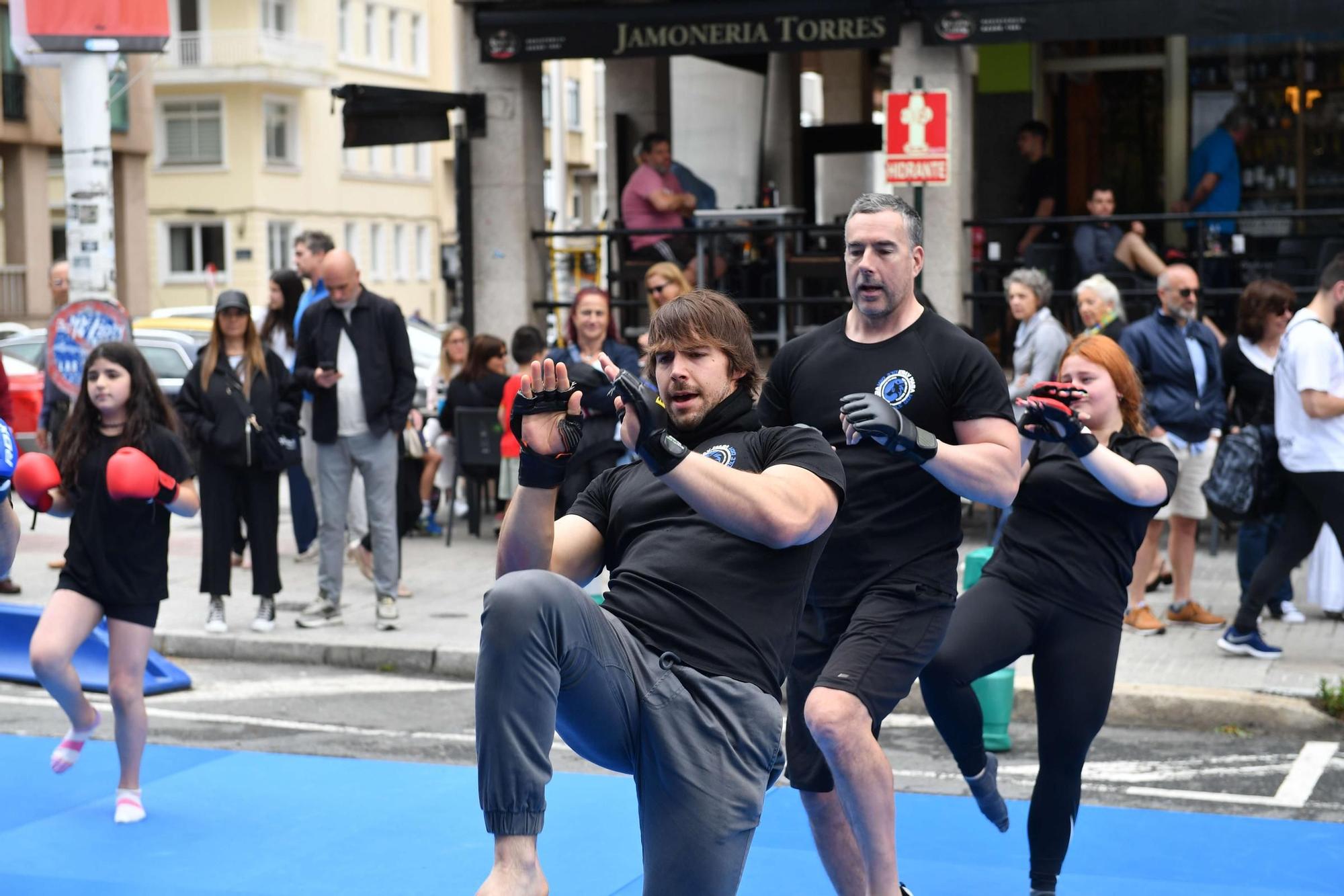 Día del Deporte en la Calle A Coruña 2024