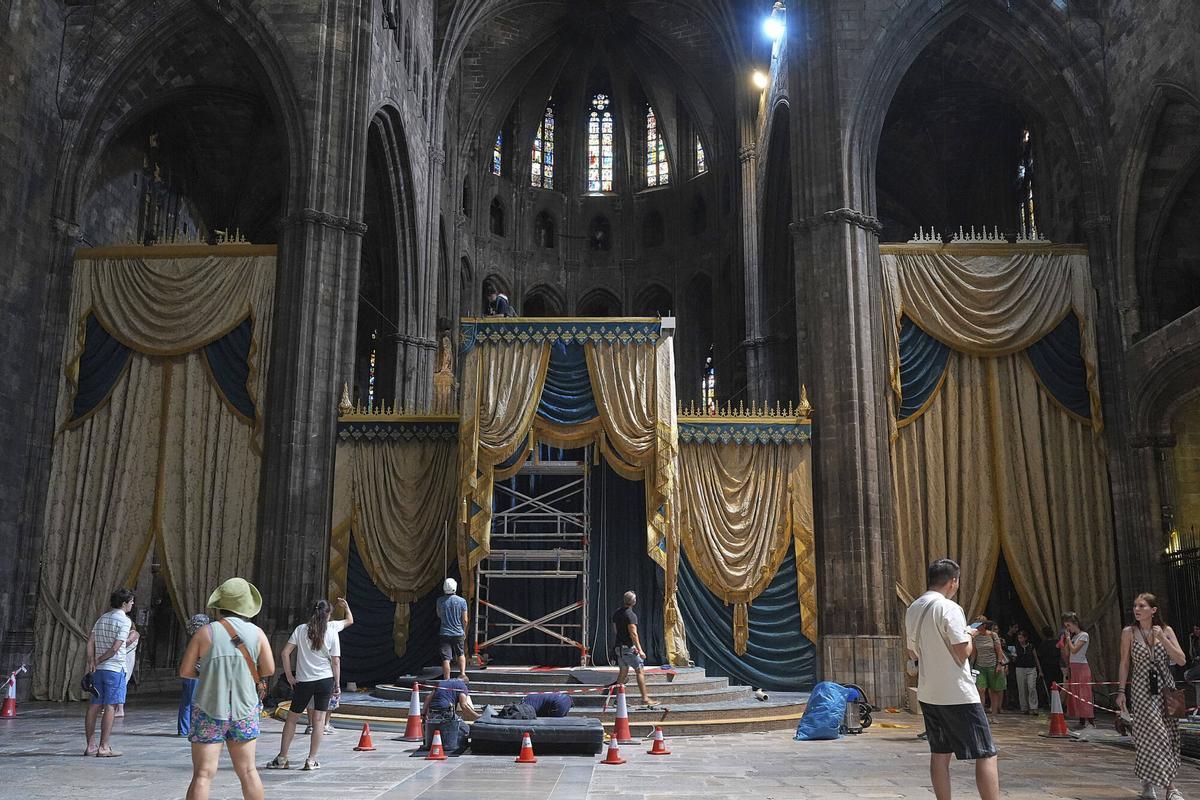 Girona catedral i entorn rodatge enredados