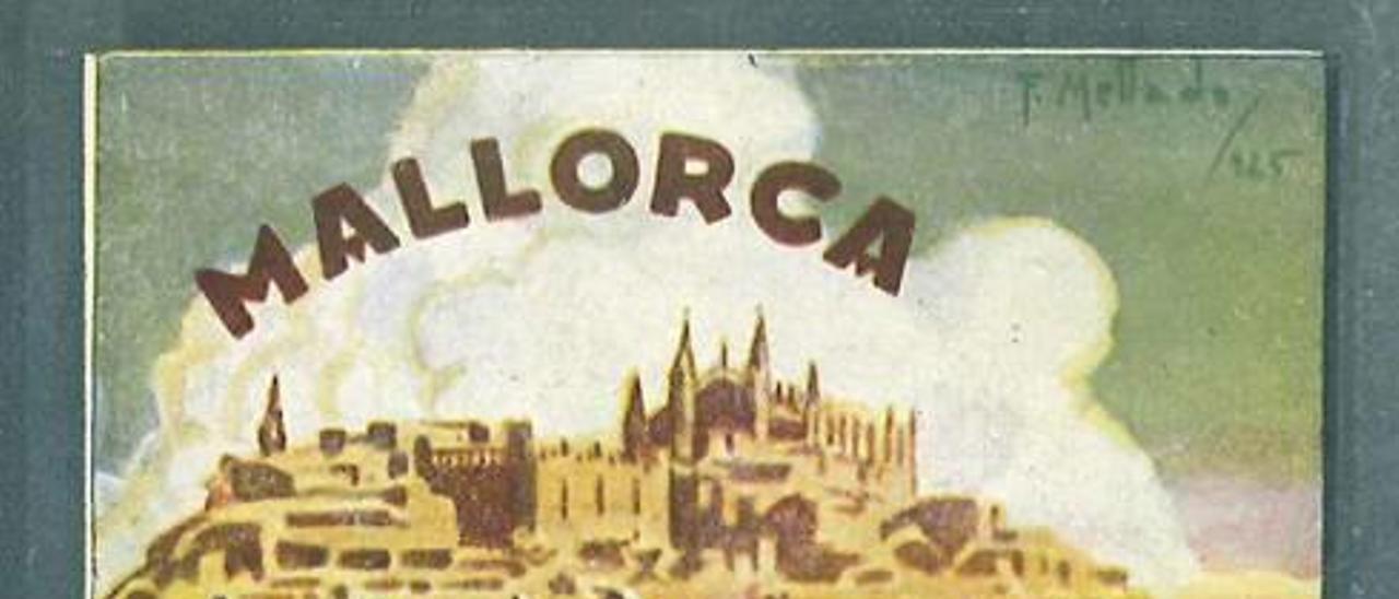 El bello programa de fiestas de 1925.