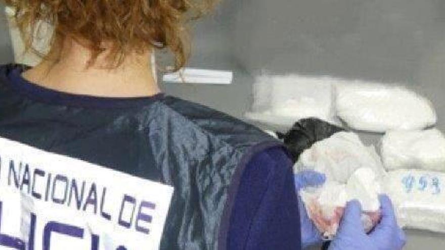 Doce detenidos en una operación antidroga en Benidorm y Villena