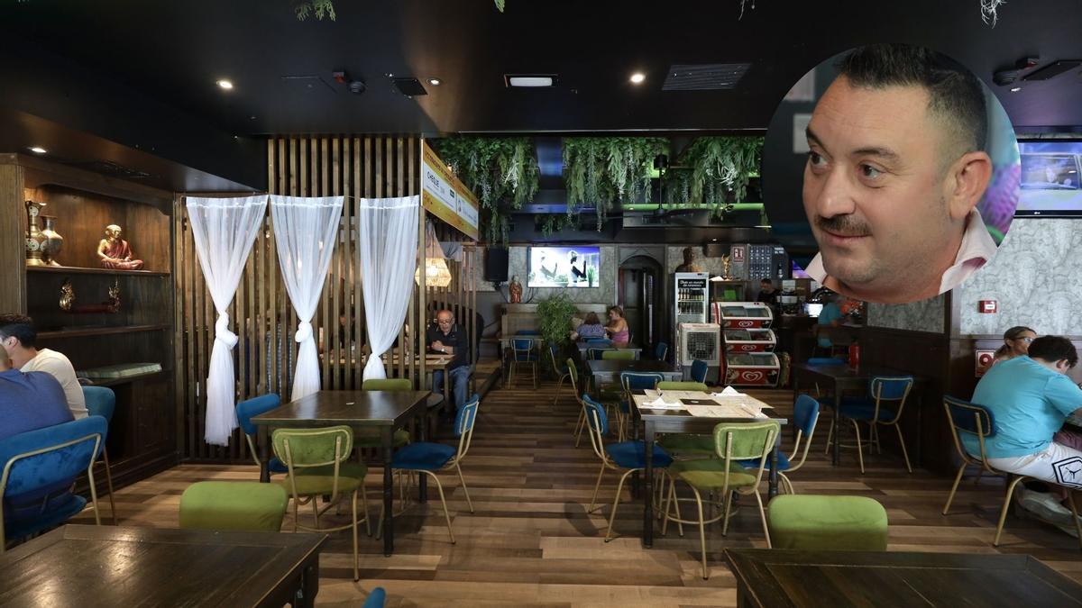 El dueño de un restaurante de Zaragoza confiesa trabajar las 24 horas al día