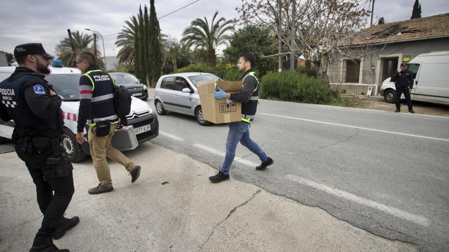 Armas de guerra de Ucrania al mercado negro de la Región de Murcia