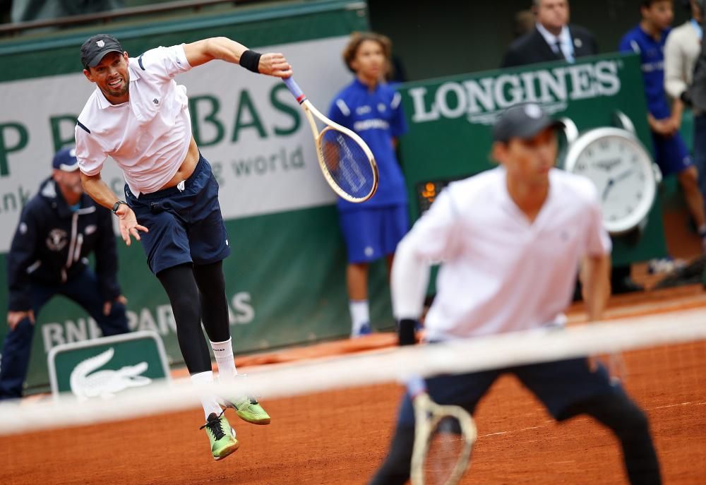 French Open tennis tournament at Roland Garros