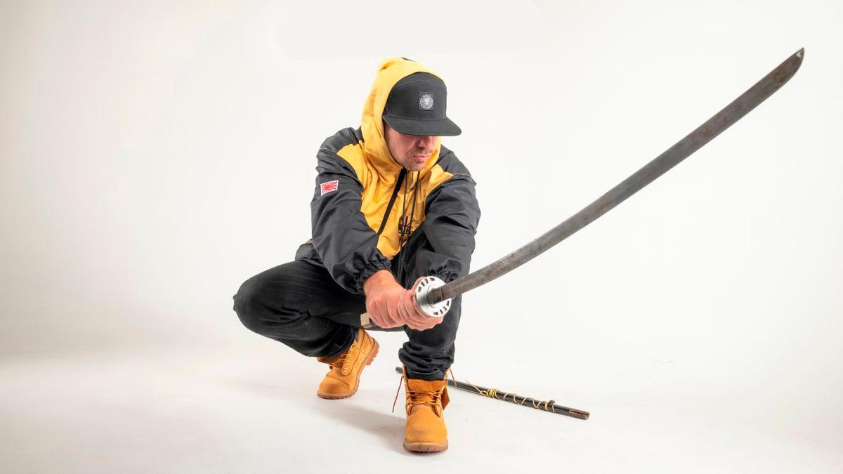 El rapero zaragozano, en una imagen promocional.