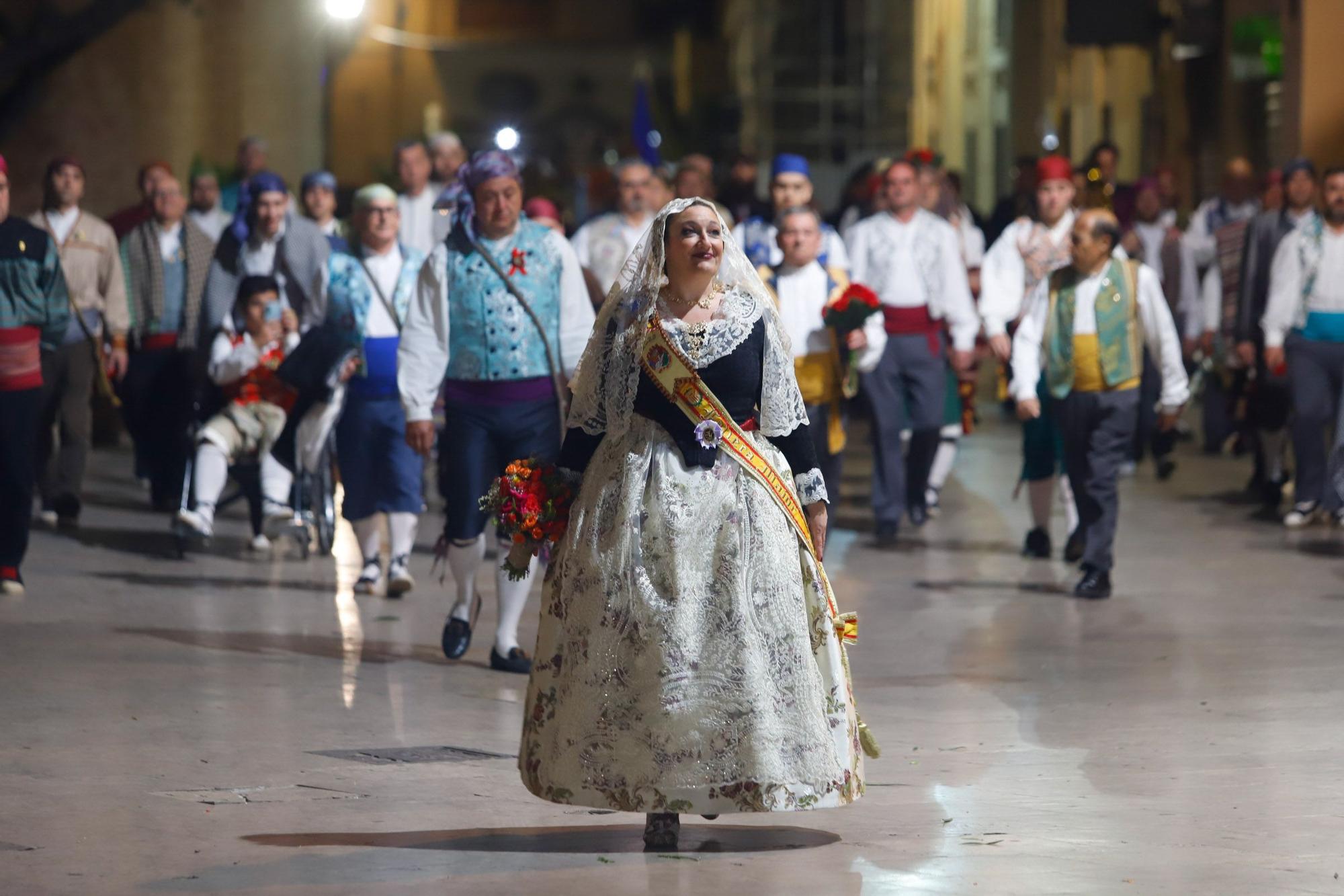 Búscate en el segundo día de la Ofrenda en la calle San Vicente entre las 24 y la 1 horas