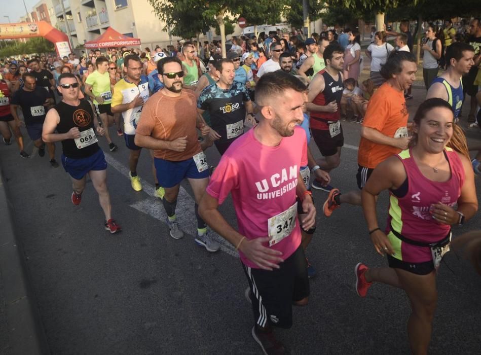 Carrera popular de El Esparragal