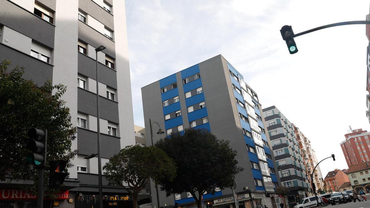 FACHADAS REHABILITADAS EN LOS ÚLTIMOS AÑOS EN EL CARBAYEDO, CALLE RAMON Y CAJAL
