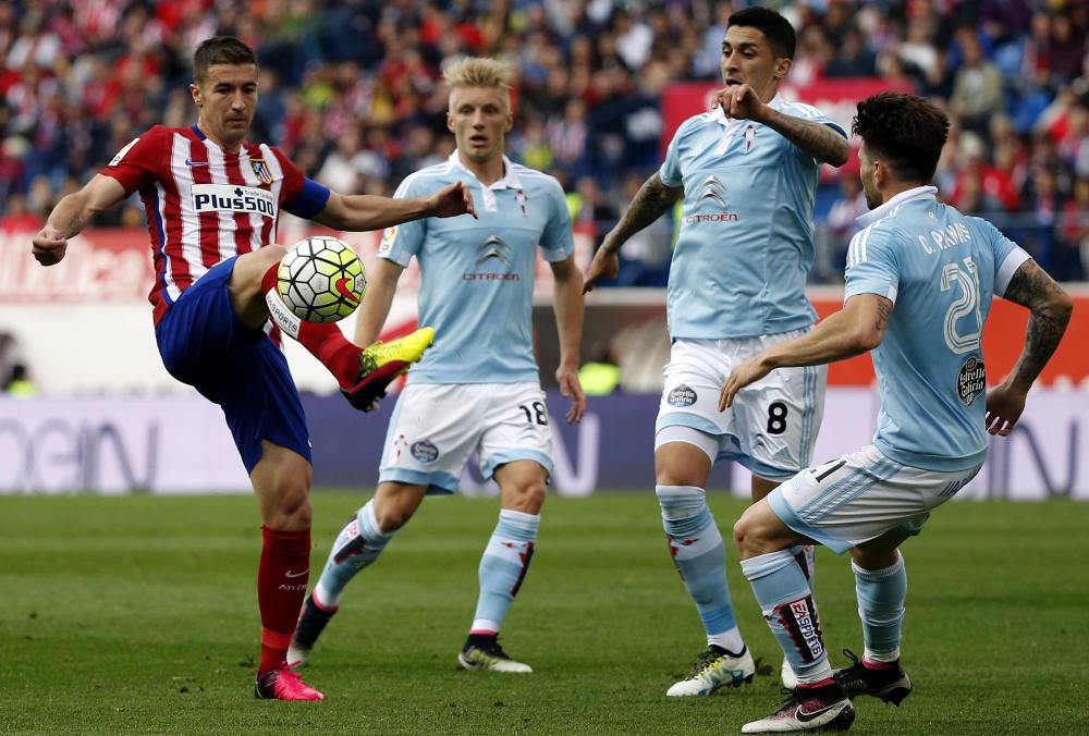 Derrota agridulce en el Calderón. // EFE