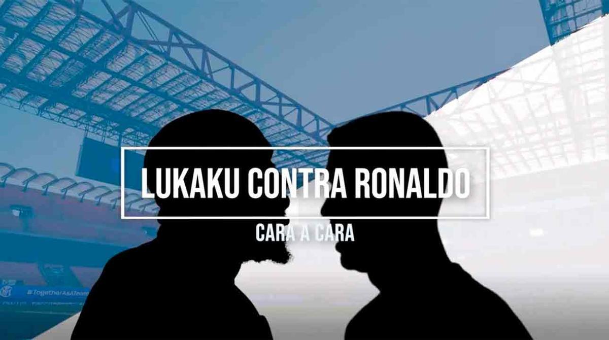 Lukaku vs Cristiano Ronaldo: cara a cara