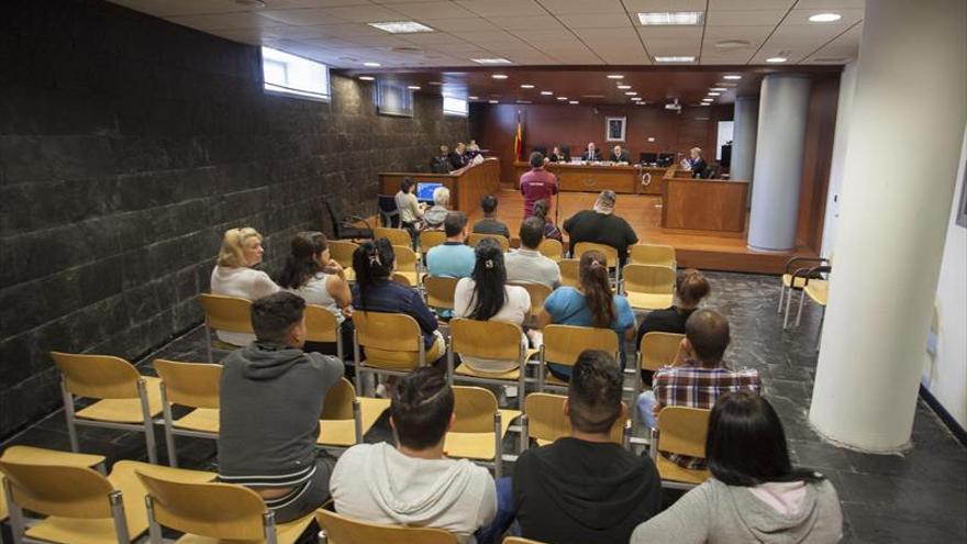 Todo listo para el juicio de La Madrila de Cáceres