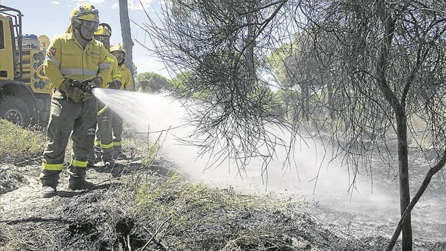 Controlado tras 60 horas de lucha el incendio de Doñana