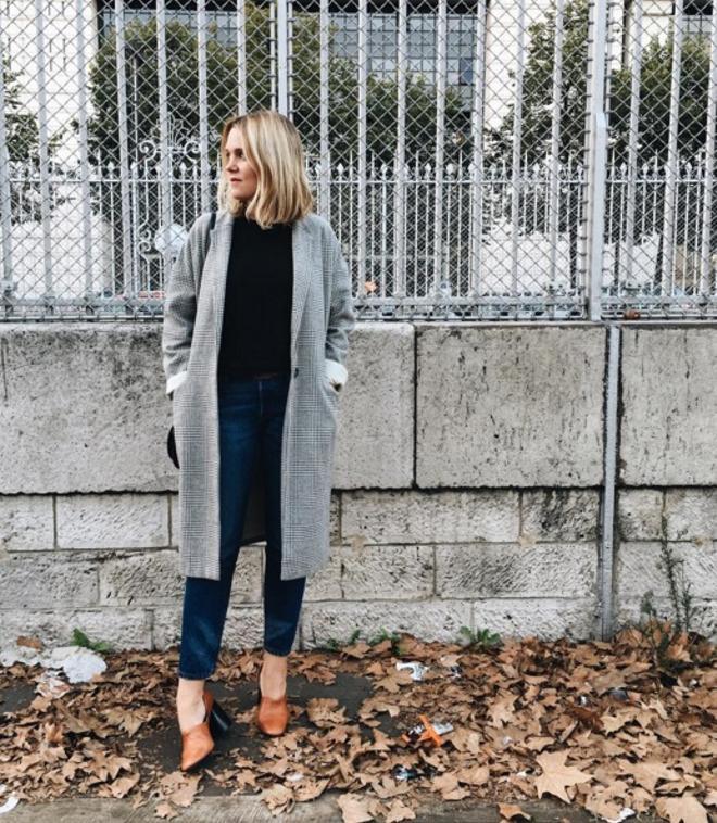 Los zapatos de Mango de Malvina