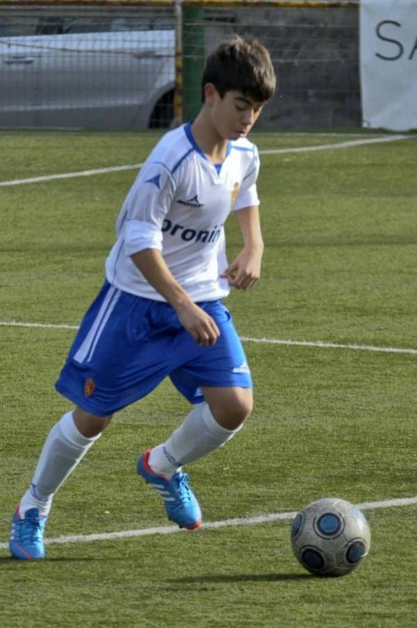 FÚTBOL: ST Casablanca - Real Zaragoza (División de Honor Infantil)