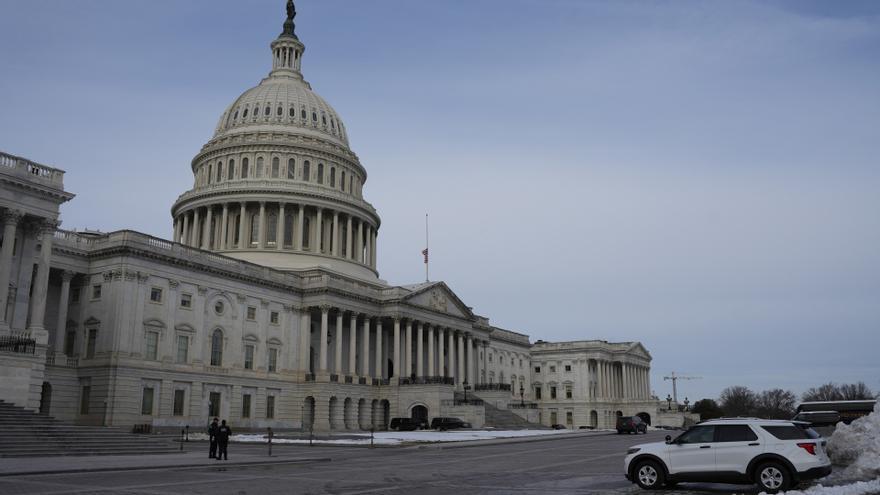 El Capitolio de Estados Unidos.