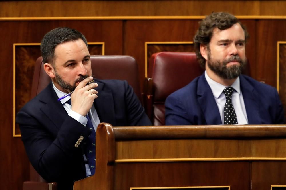 Primera jornada de la sesión de investidura de ...