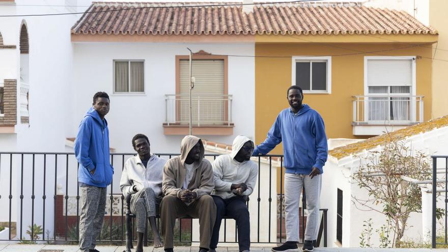 Los migrantes serán acogidos en el hotel Urban Beach.