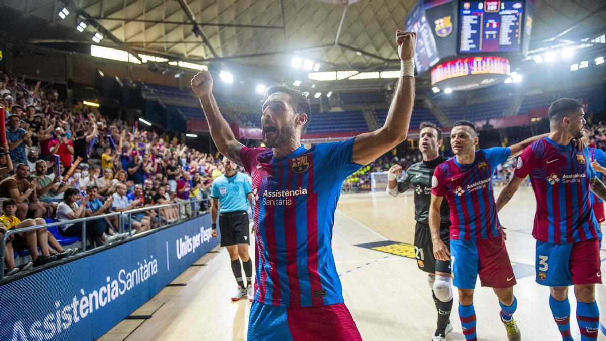 El Barça se clasifica para las semifinales tras una ajustada eliminatoria ante el Pozo