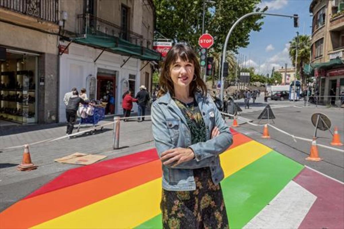 Núria Parlon, alcaldesa de Santa Coloma.