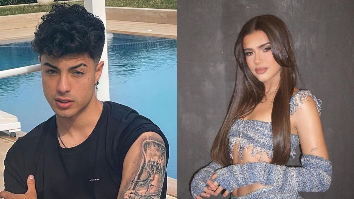 El tiktoker Naim Darrechi y la 'influencer' Mar Lucas