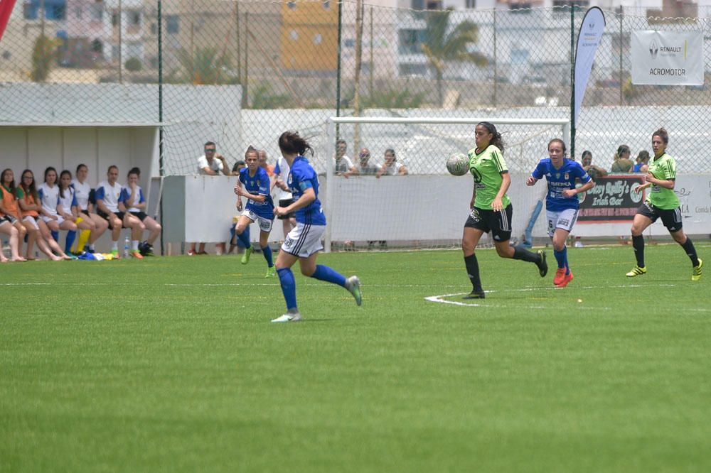 Fútbol femenino: Femarguín - Oviedo