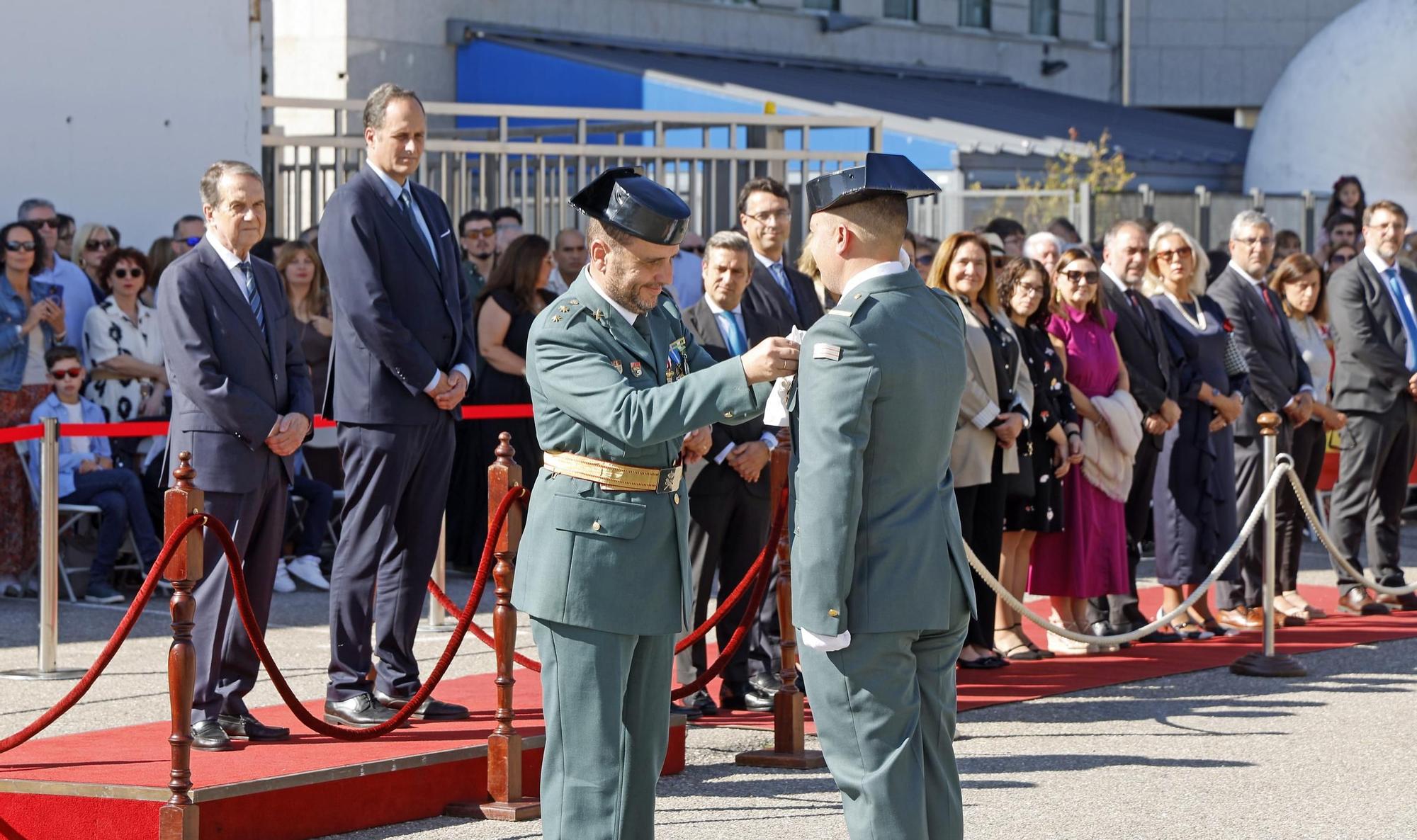 La Guardia Civil celebra en Vigo el día de su patrona, la Virgen del Pilar