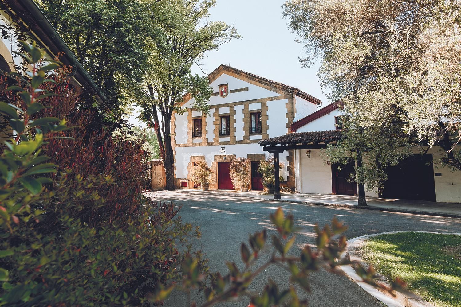 Imagen de la Bodega Compañía Vinícola del Norte de España.