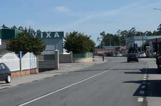 El saneamiento del polígono de A Pedreira, a un paso de que lo ejecute Covsa
