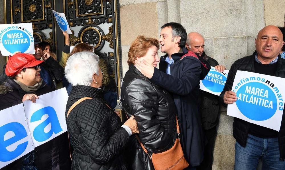 Cuestión de confianza en A Coruña