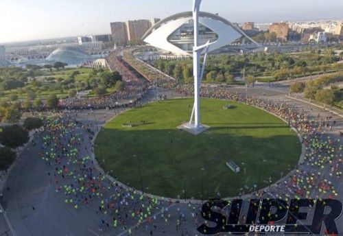 Las mejores imágenes del Maratón Valencia Trinidad Alfonso 2015