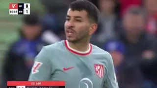 El Atlético de Madrid se jugará La Liga sin Correa