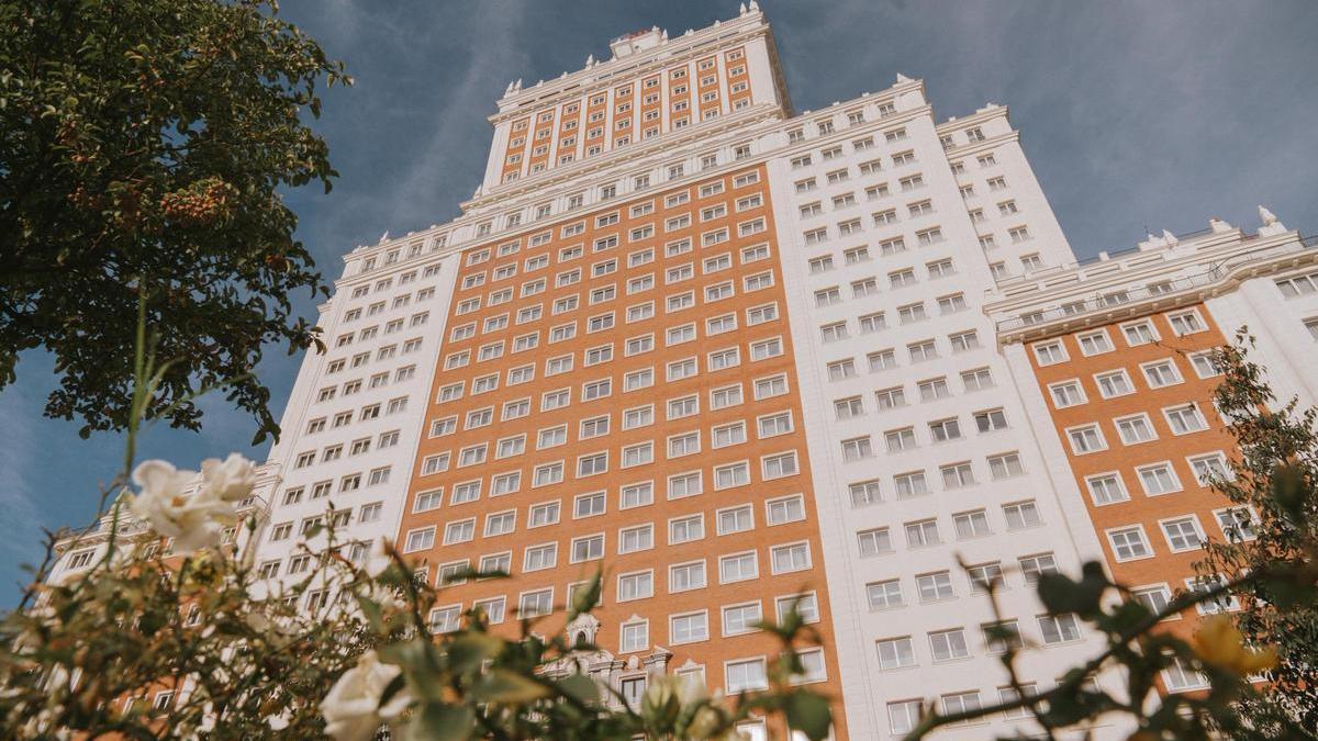 Exterior del Edificio España.