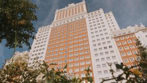 Exterior del Edificio España.