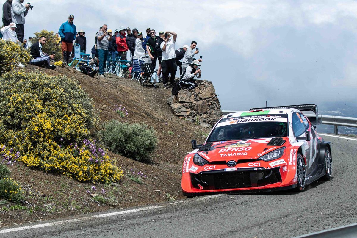 La segunda jornada del Rally Islas Canarias 2026, en imágenes