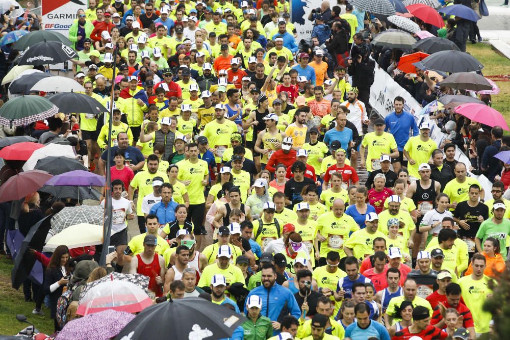 Búscate en la carrera Wings for life en Valencia