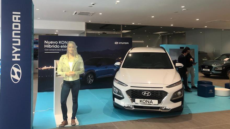 Automóviles Sánchez presenta el nuevo KONA Híbrido Eléctrico en sus nuevas instalaciones de Zaragoza