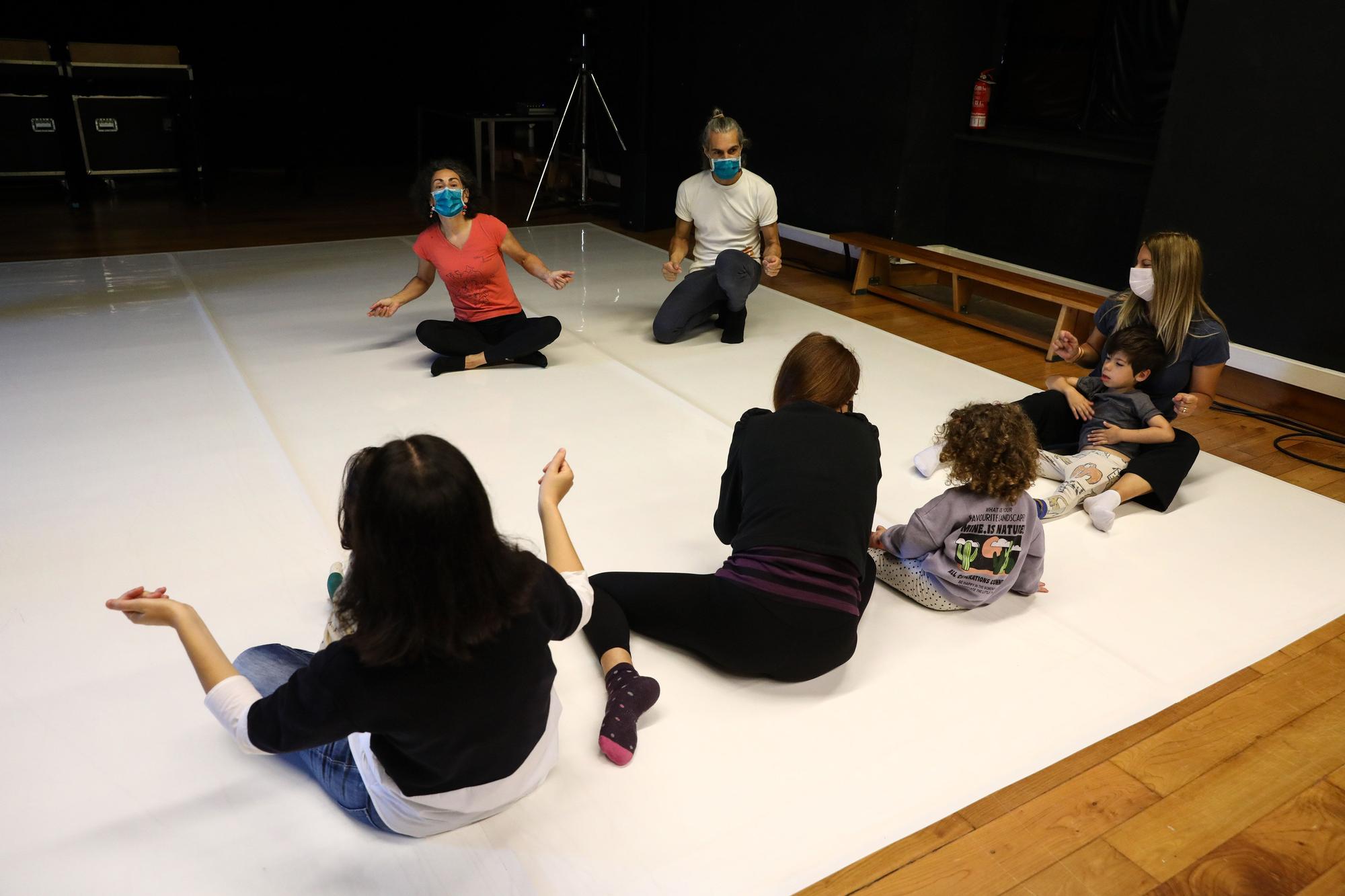 Domingo de danza en Gijón para bebés y adultos