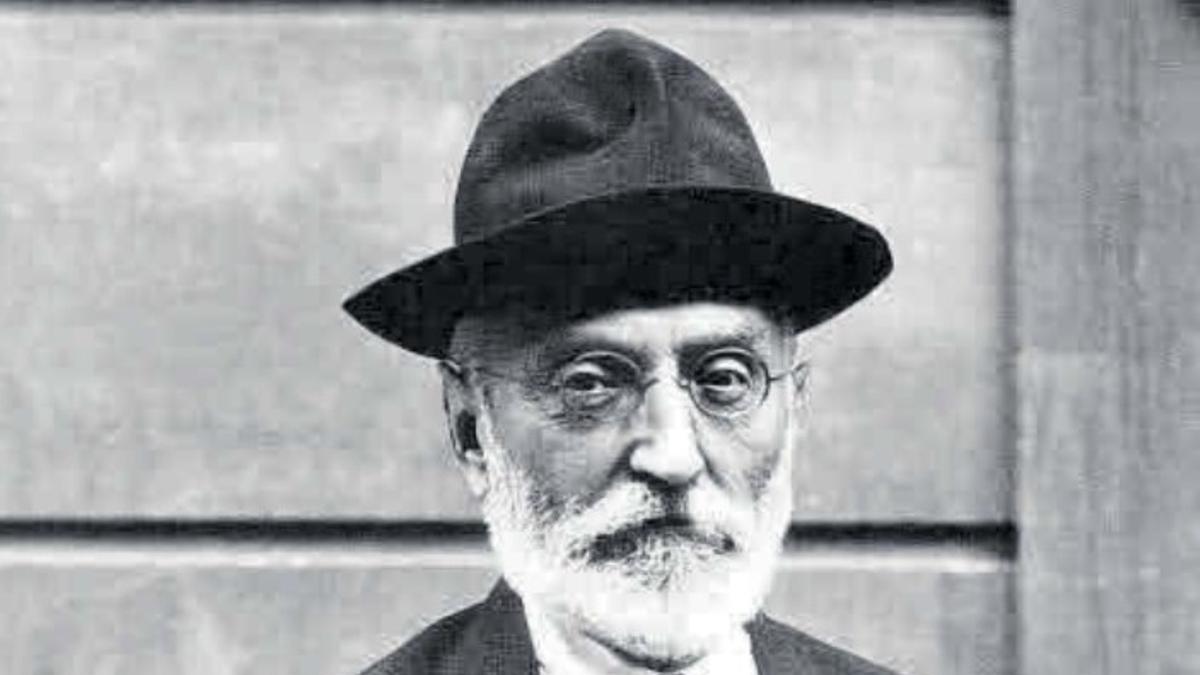 Miguel de Unamuno.