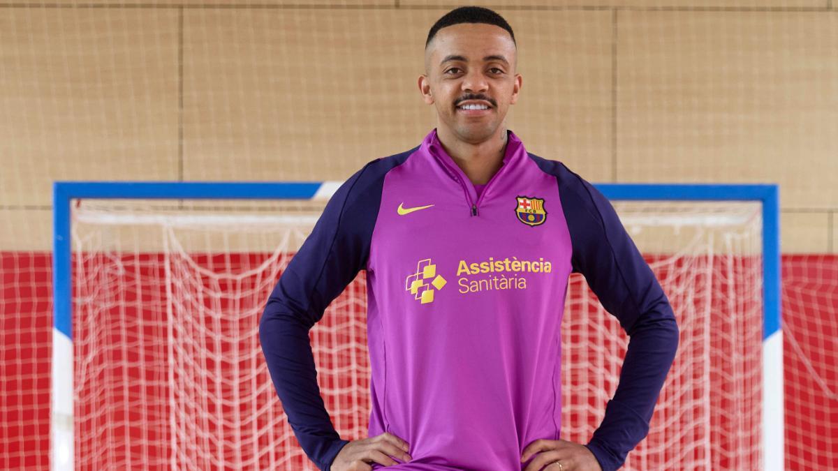 Joao Victor es todo autoexigencia y ambición