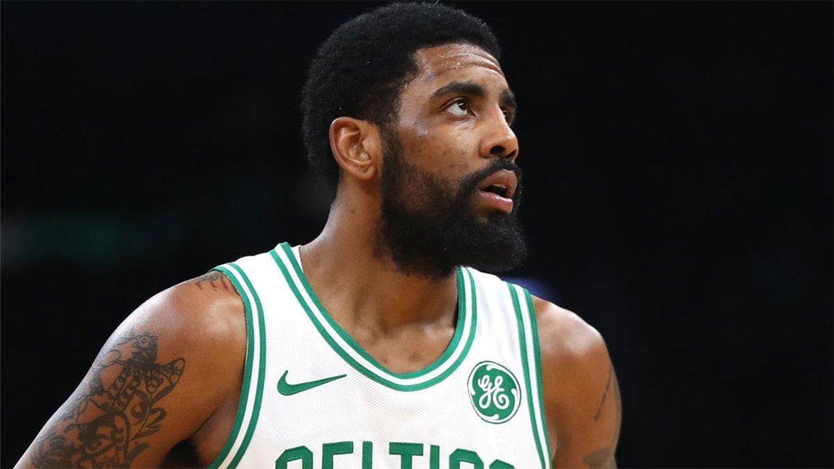 Irving, líder de los Celtics